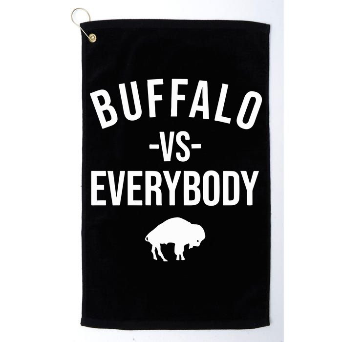 Joe Brady Buffalo Vs Everybody Golf Towel