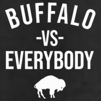 Joe Brady Buffalo Vs Everybody Golf Towel