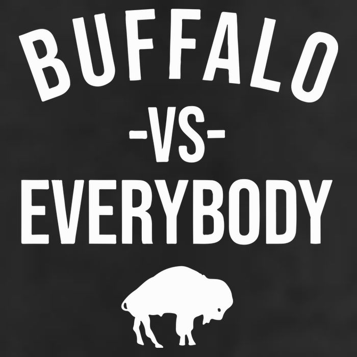 Joe Brady Buffalo Vs Everybody Golf Towel
