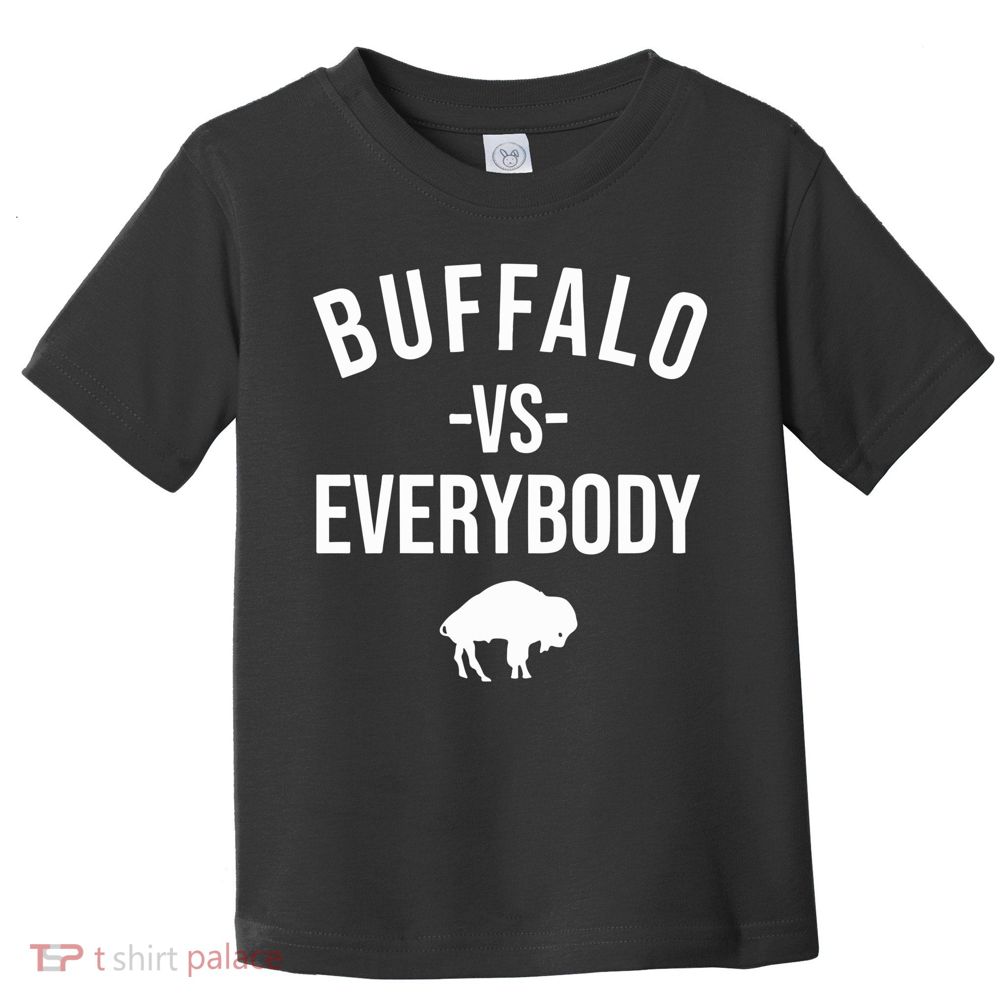 Joe Brady Buffalo Vs Everybody Toddler T-Shirt