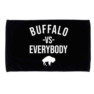 Joe Brady Buffalo Vs Everybody Microfiber Hand Towel