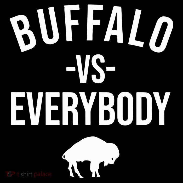 Joe Brady Buffalo Vs Everybody Womens T-Shirt