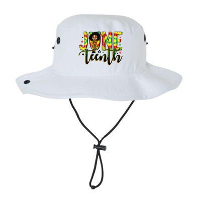 Juneteenth Black Black Freedom 1865 African American Gift Legacy Cool Fit Booney Bucket Hat