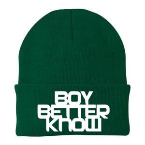 Jme Boy Better Know Knit Cap Winter Beanie