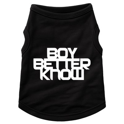 Jme Boy Better Know Doggie Tank