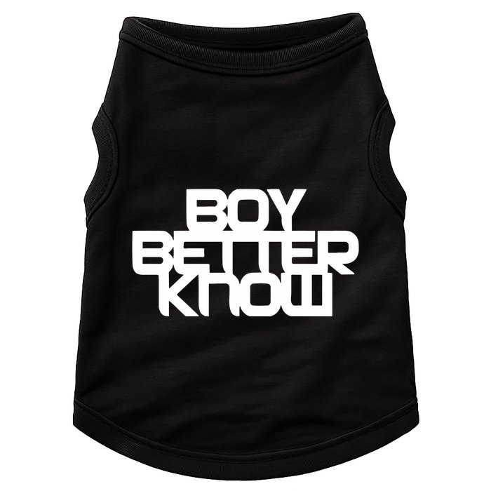 Jme Boy Better Know Doggie Tank