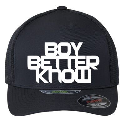 Jme Boy Better Know Flexfit Unipanel Trucker Cap