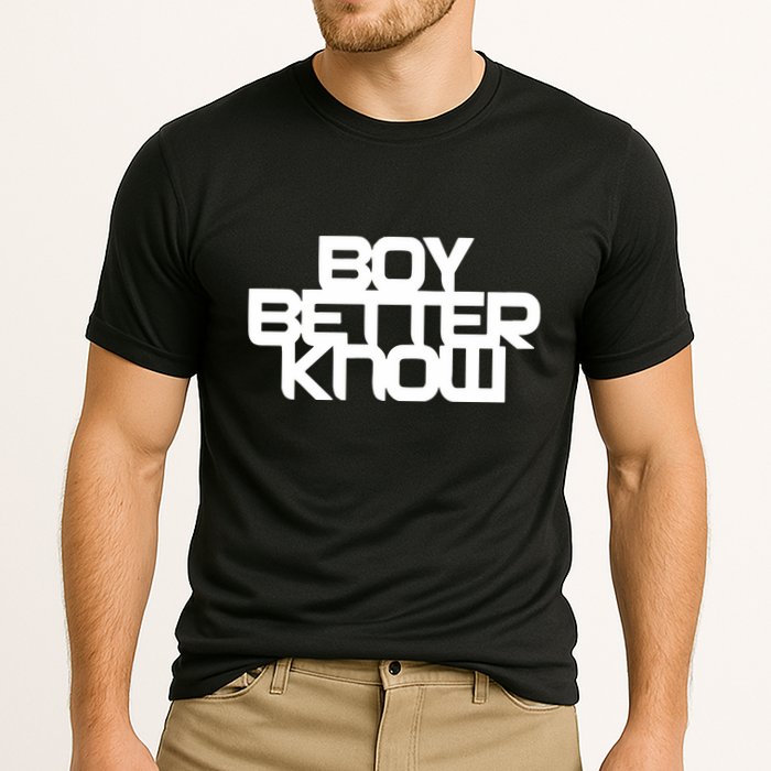 Jme Boy Better Know Performance Shirt