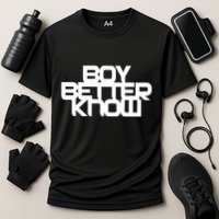 Jme Boy Better Know Performance Shirt
