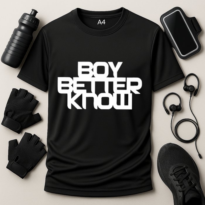 Jme Boy Better Know Performance Shirt