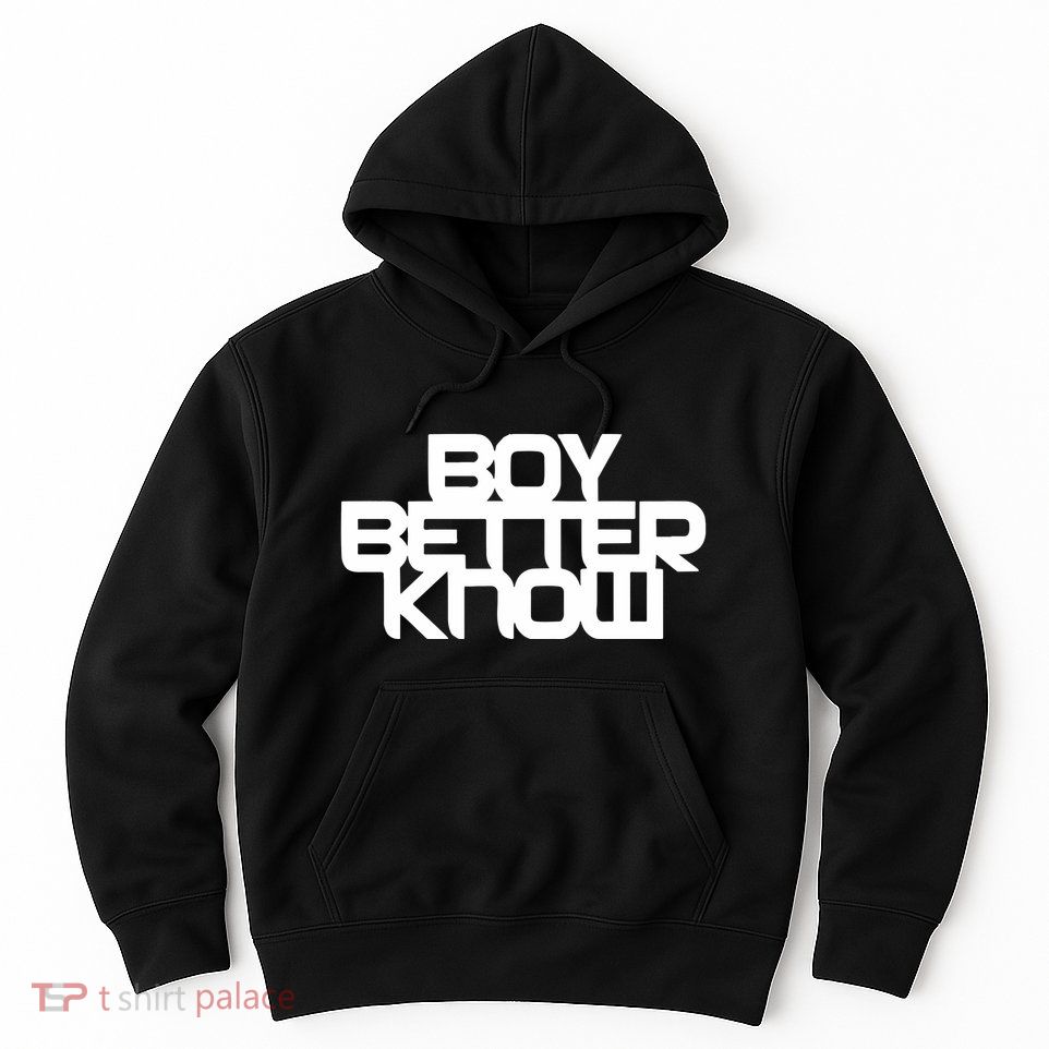 Jme Boy Better Know Hoodie
