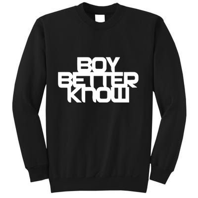 Jme Boy Better Know Sweatshirt