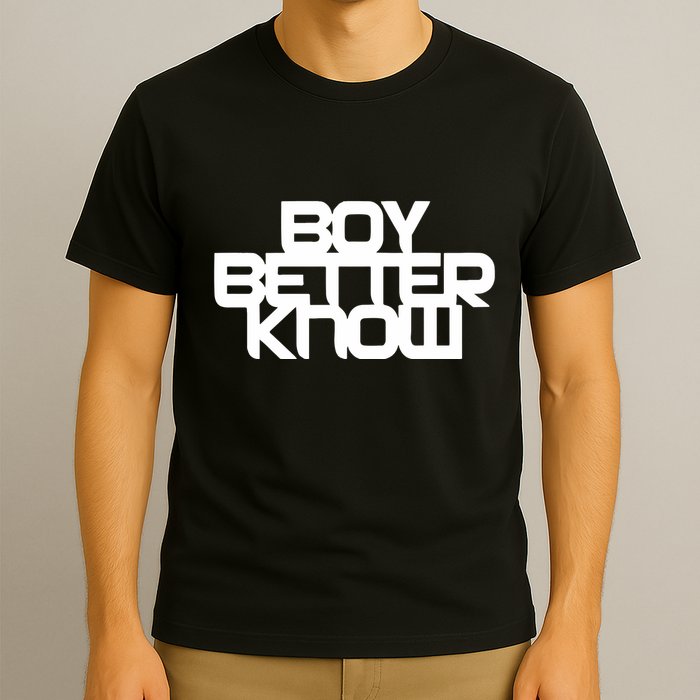 Jme Boy Better Know T-Shirt