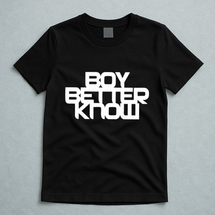 Jme Boy Better Know T-Shirt