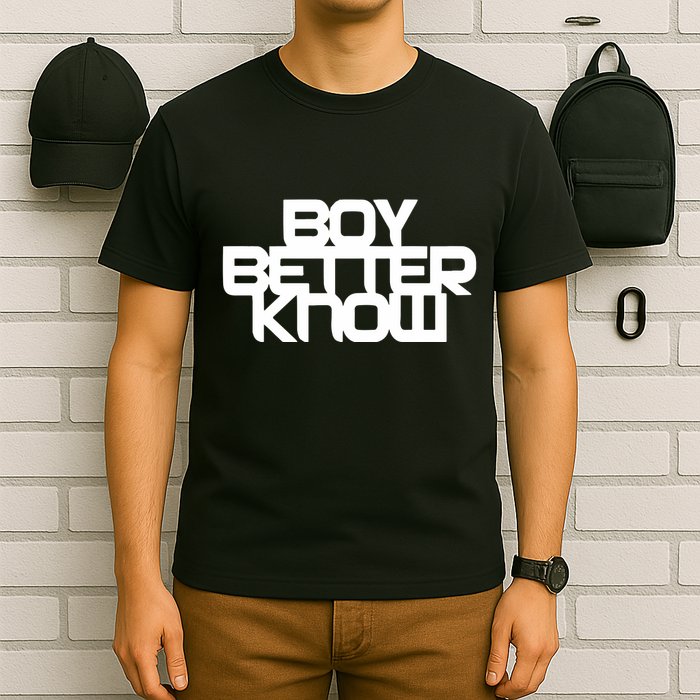 Jme Boy Better Know T-Shirt