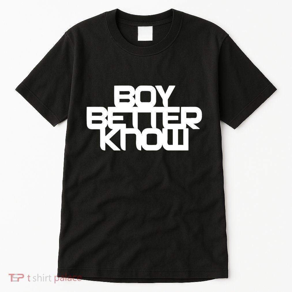 Jme Boy Better Know Tall T-Shirt
