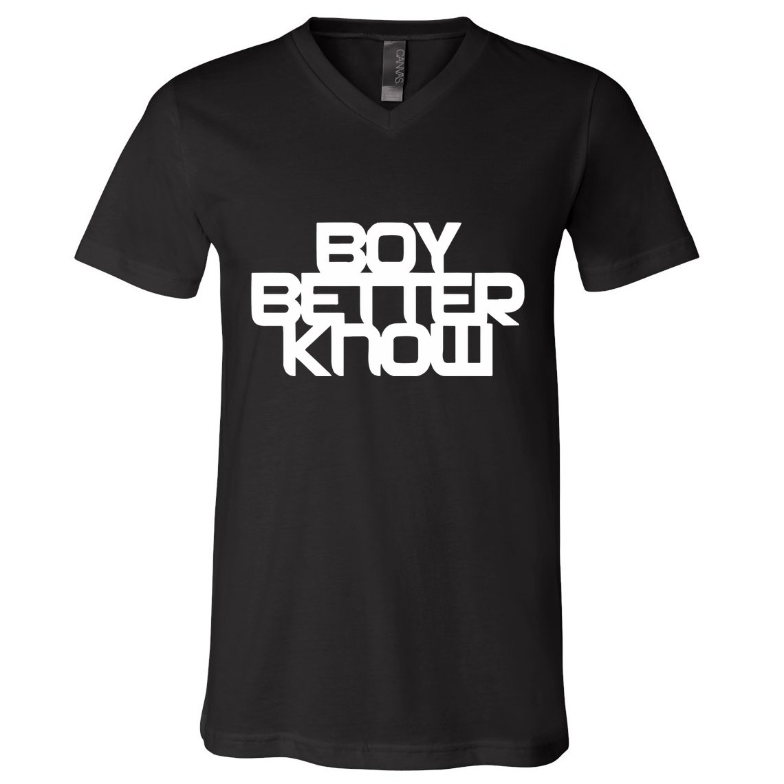 Jme Boy Better Know V-Neck T-Shirt