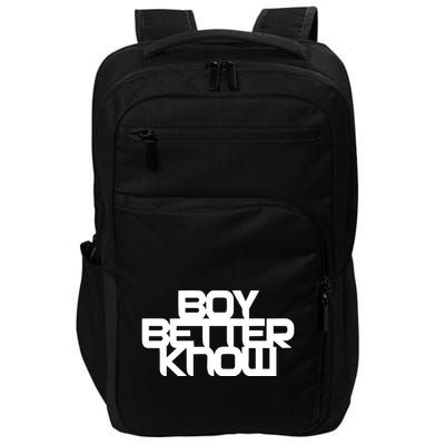 Jme Boy Better Know Impact Tech Backpack