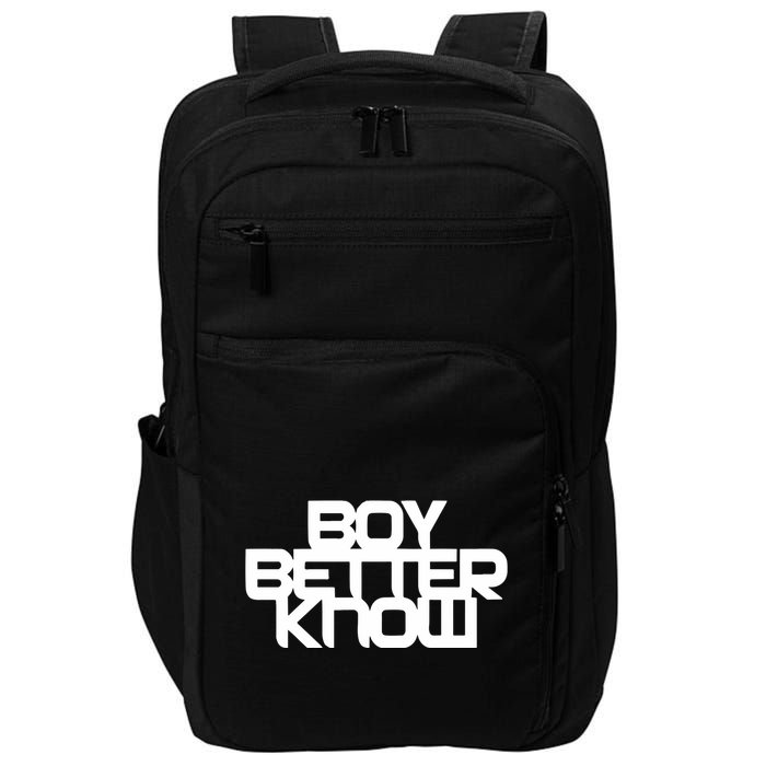 Jme Boy Better Know Impact Tech Backpack