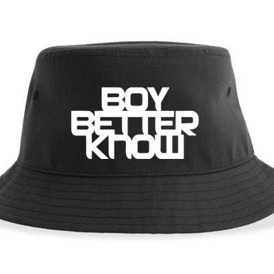 Jme Boy Better Know Sustainable Bucket Hat