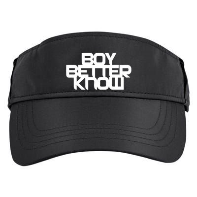 Jme Boy Better Know Adult Drive Performance Visor
