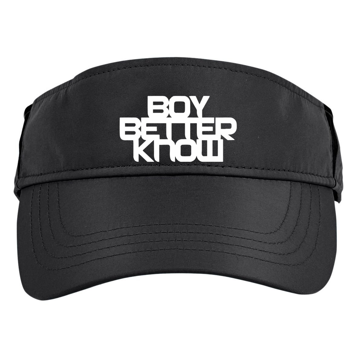 Jme Boy Better Know Adult Drive Performance Visor