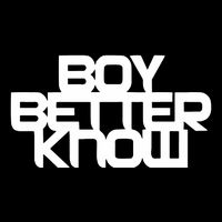 Jme Boy Better Know Drawstring Bag