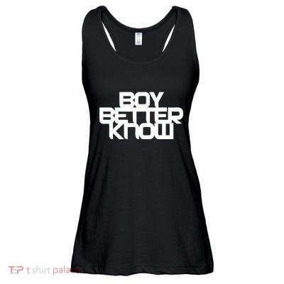 Jme Boy Better Know Ladies Essential Flowy Tank