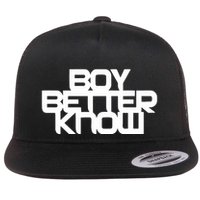 Jme Boy Better Know Flat Bill Trucker Hat