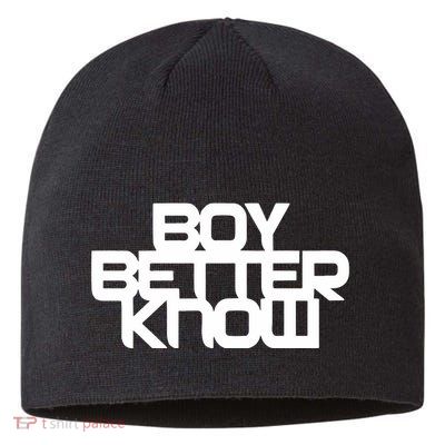 Jme Boy Better Know Sustainable Beanie