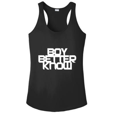 Jme Boy Better Know Ladies PosiCharge Competitor Racerback Tank