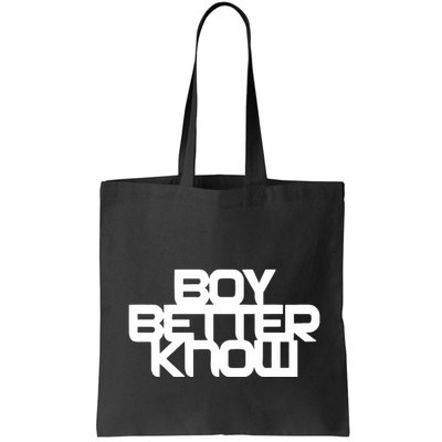 Jme Boy Better Know Bag