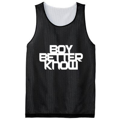 Jme Boy Better Know Mesh Reversible Basketball Jersey Tank