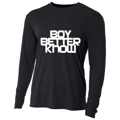 Jme Boy Better Know Cooling Performance Long Sleeve Crew