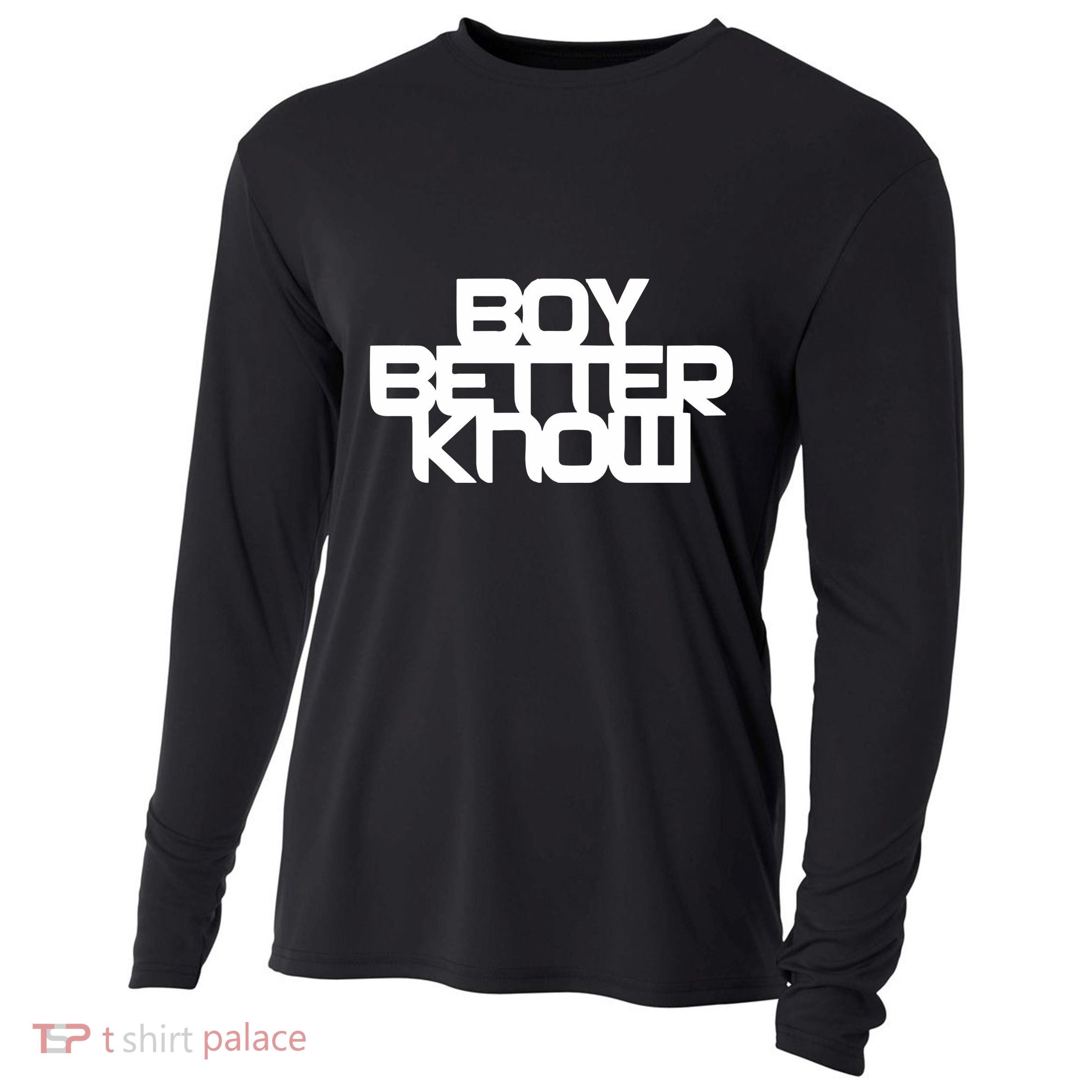 Jme Boy Better Know Cooling Performance Long Sleeve Crew