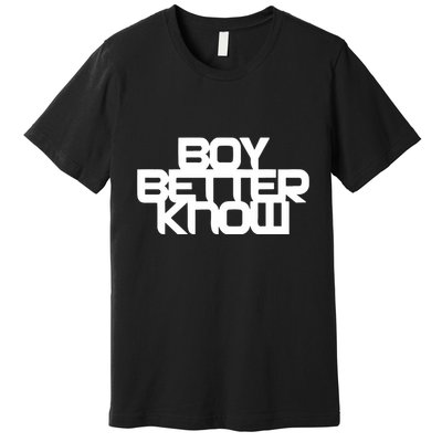 Jme Boy Better Know Premium T-Shirt
