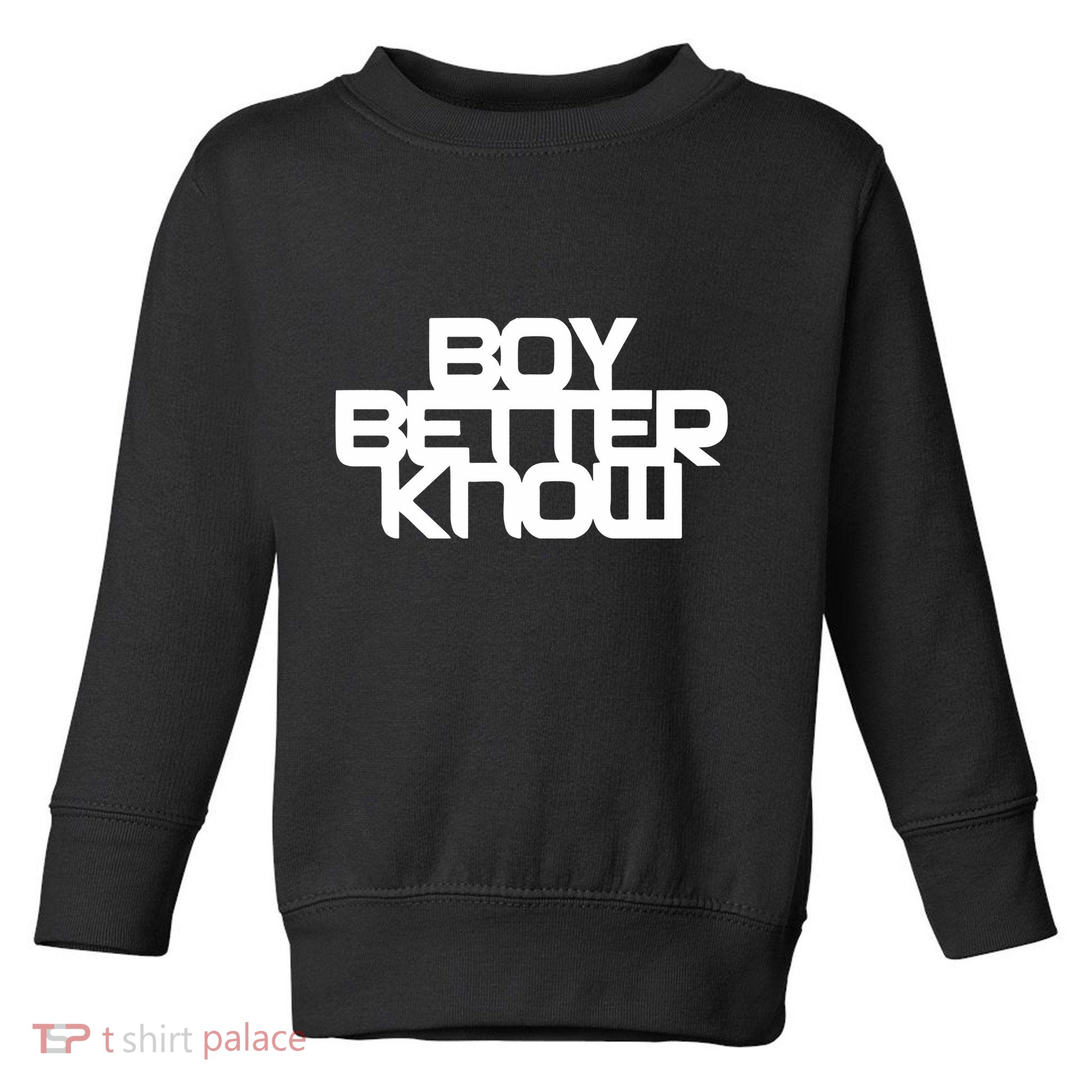 Jme Boy Better Know Toddler Sweatshirt