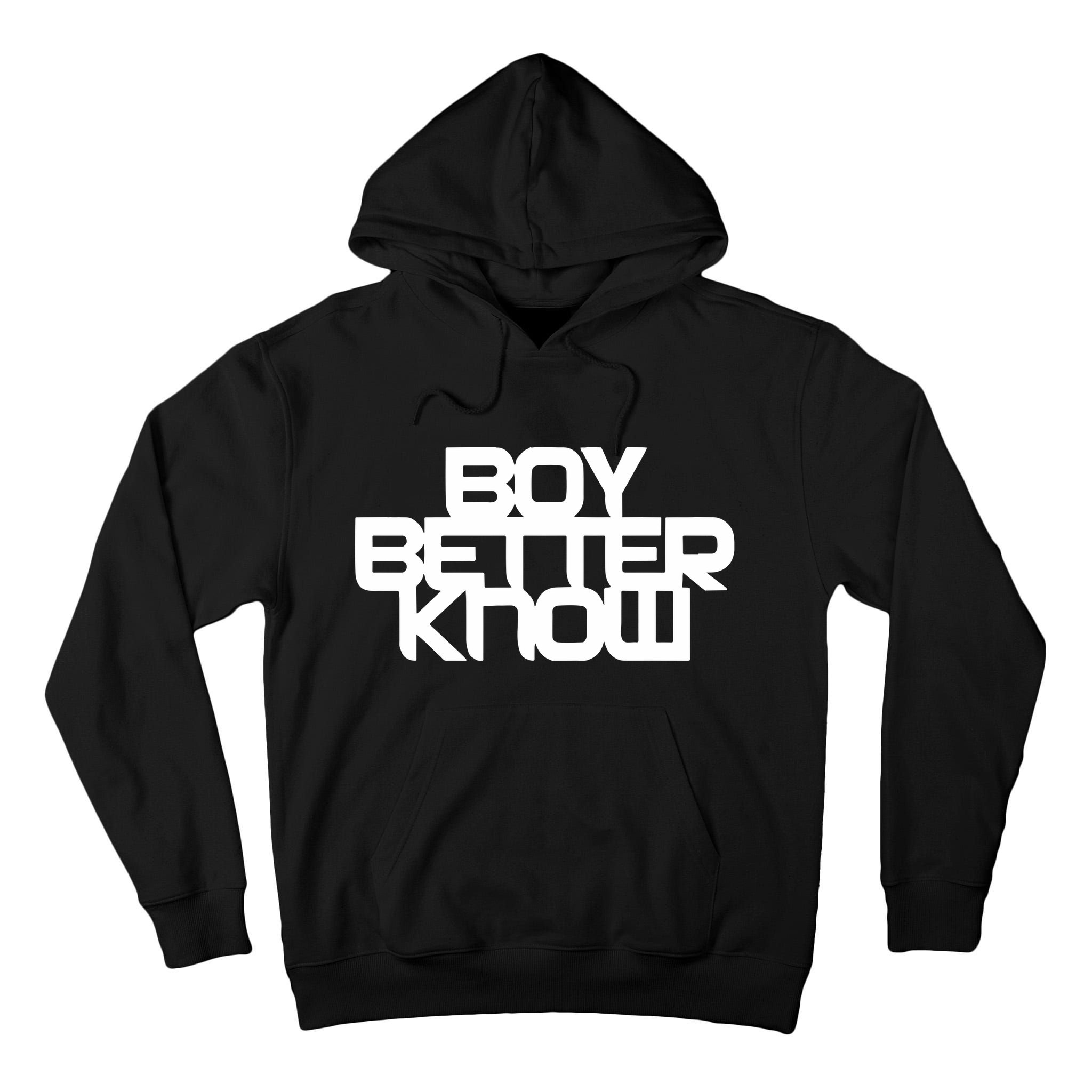 Jme Boy Better Know Tall Hoodie