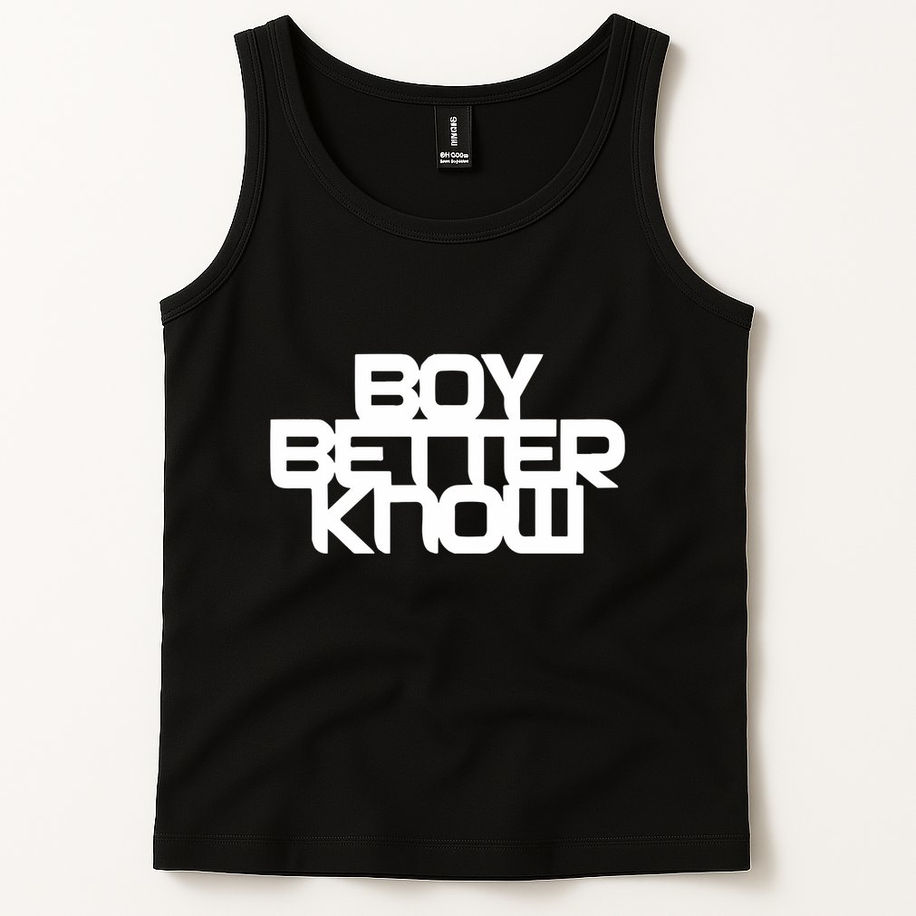 Jme Boy Better Know Tank Top