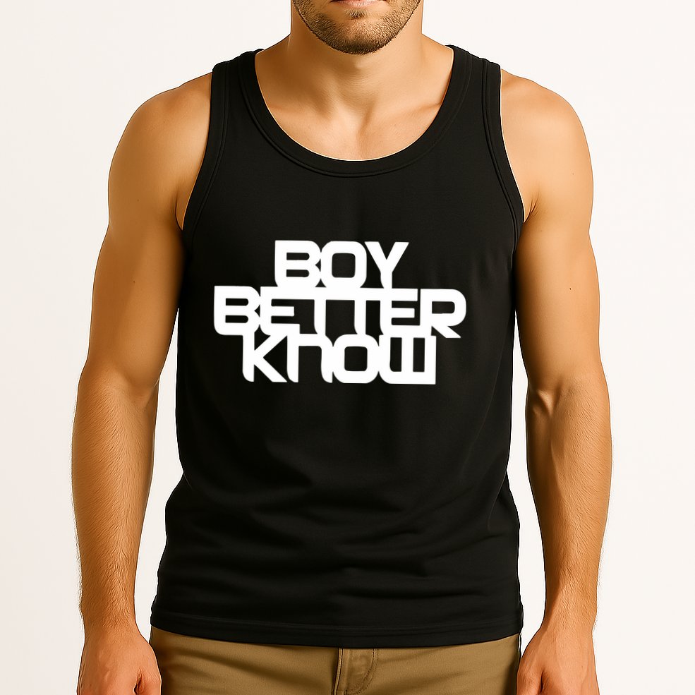 Jme Boy Better Know Tank Top