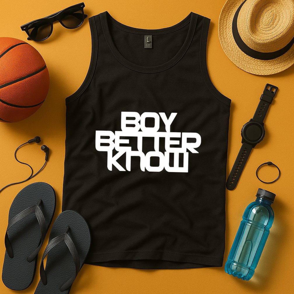 Jme Boy Better Know Tank Top
