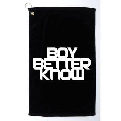 Jme Boy Better Know Golf Towel