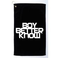 Jme Boy Better Know Golf Towel