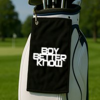 Jme Boy Better Know Golf Towel