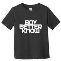 Jme Boy Better Know Toddler T-Shirt