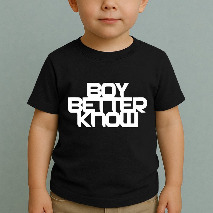 Jme Boy Better Know Toddler T-Shirt