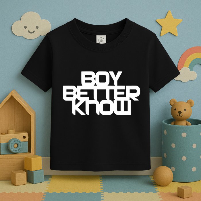 Jme Boy Better Know Toddler T-Shirt