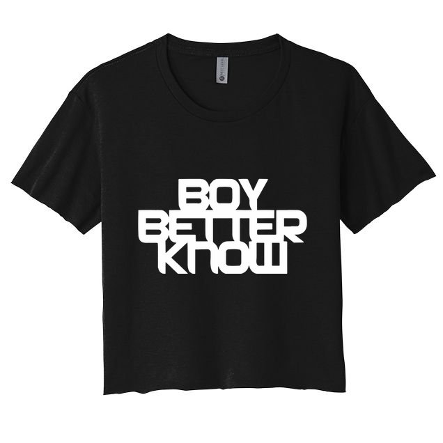 Jme Boy Better Know Crop Top