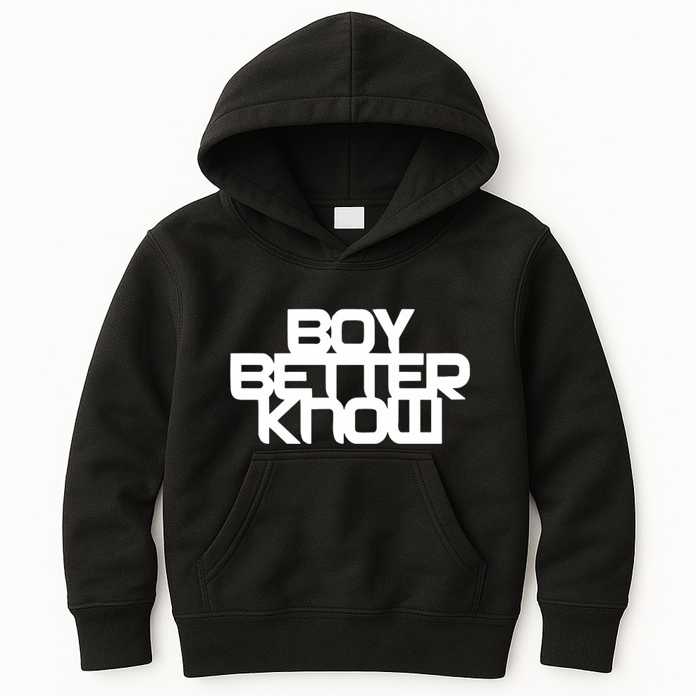 Jme Boy Better Know Kids Hoodie