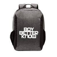 Jme Boy Better Know Vector Backpack